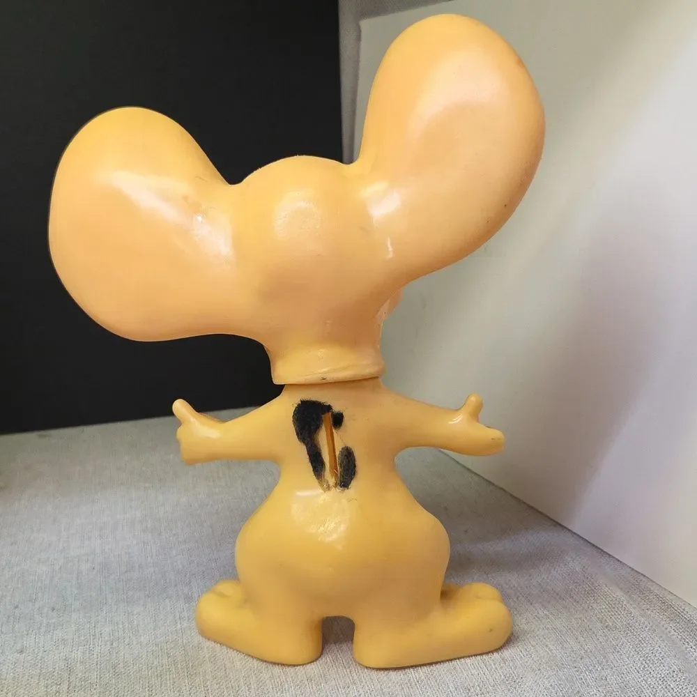 Roy Des of FLA Royalty-Big Ears-Bank-Country‎ Boyl-Mouse-1970-Vintage 10